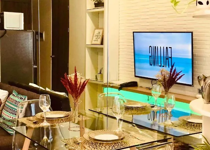 Fameous Staycation In Fame Residences Apartahotel Manila
