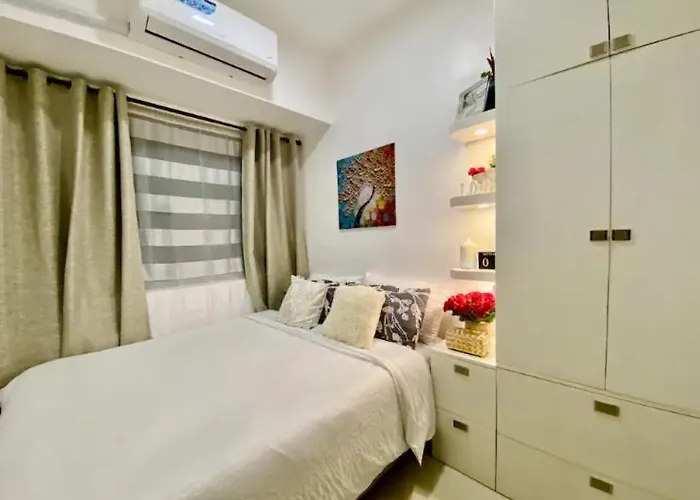 Fameous Staycation In Fame Residences * Manila
