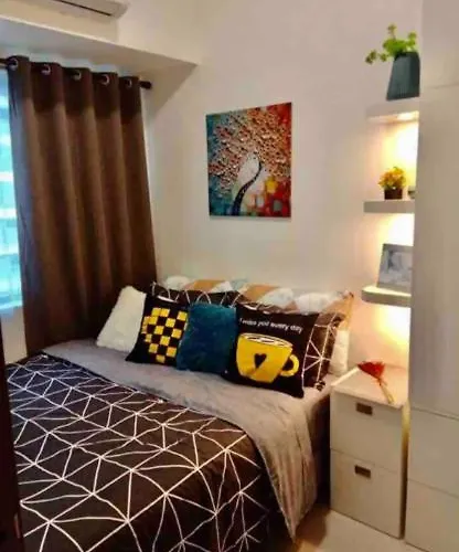 Fameous Staycation In Fame Residences Apartahotel Manila