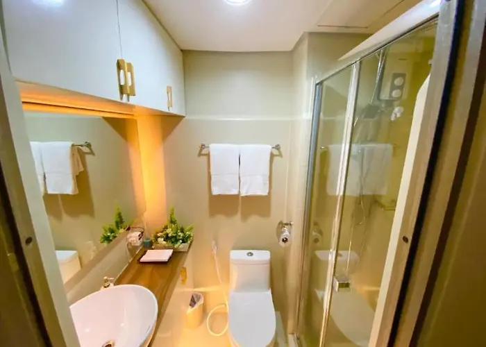 Fameous Staycation In Fame Residences Apartahotel Manila