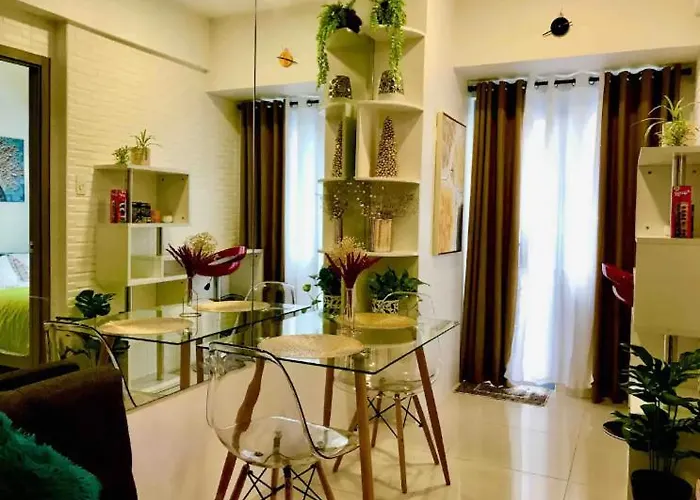 Fameous Staycation In Fame Residences Apartahotel *